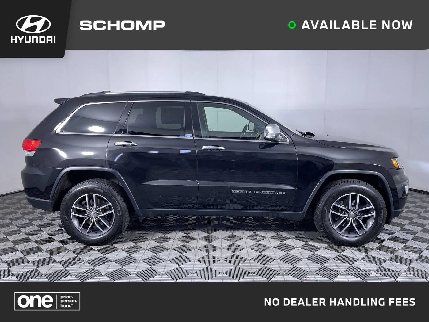 2018 Jeep Grand Cherokee Limited — SUV — 96,559 mi — Aurora, CO