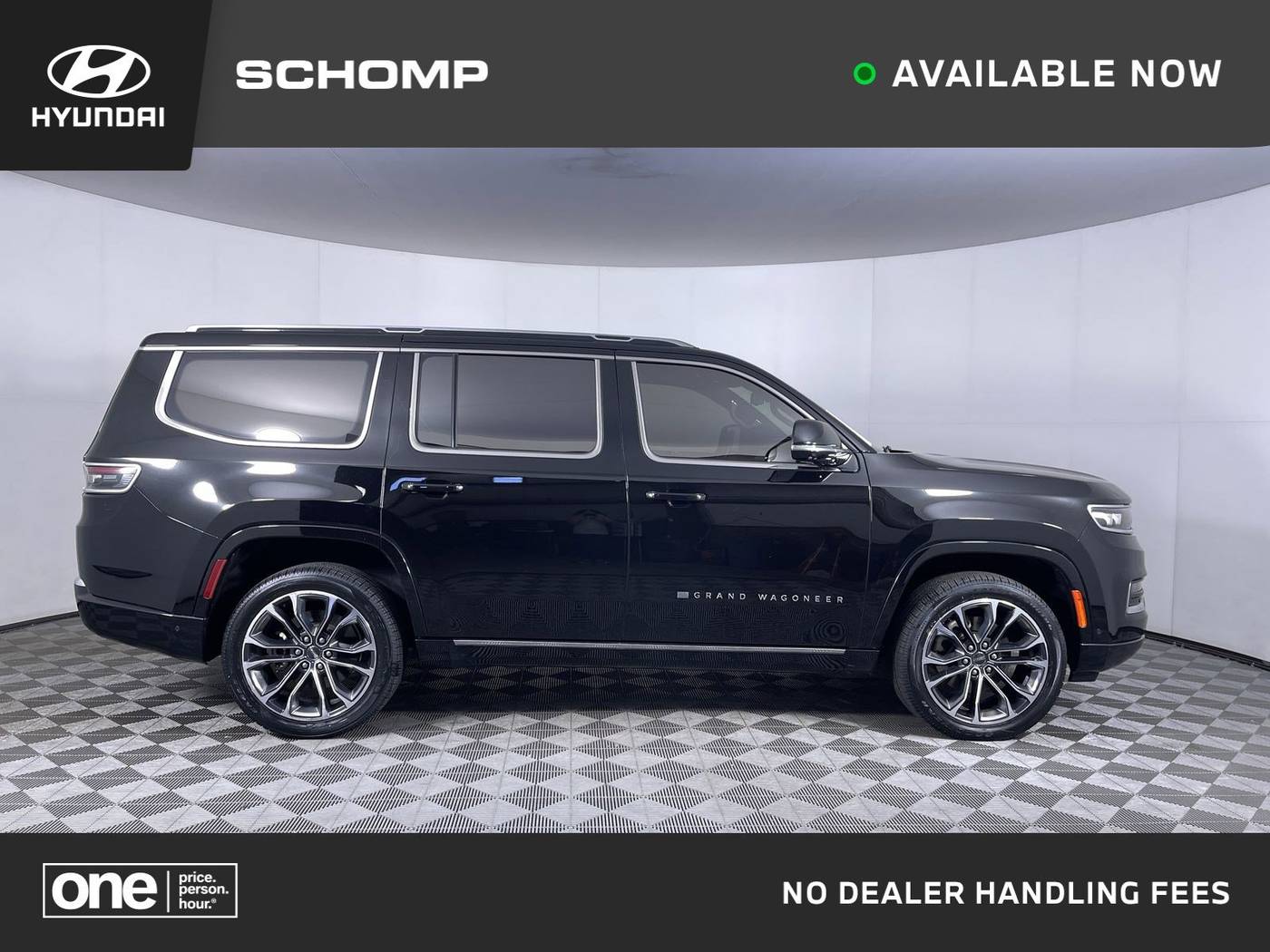 2022 Jeep Grand Wagoneer Series III — SUV — 46,349 mi — Aurora, CO