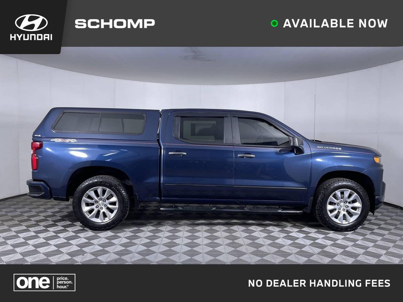 2020 Chevrolet Silverado 1500 Custom — Pickup Truck — 56,259 mi — Aurora, CO