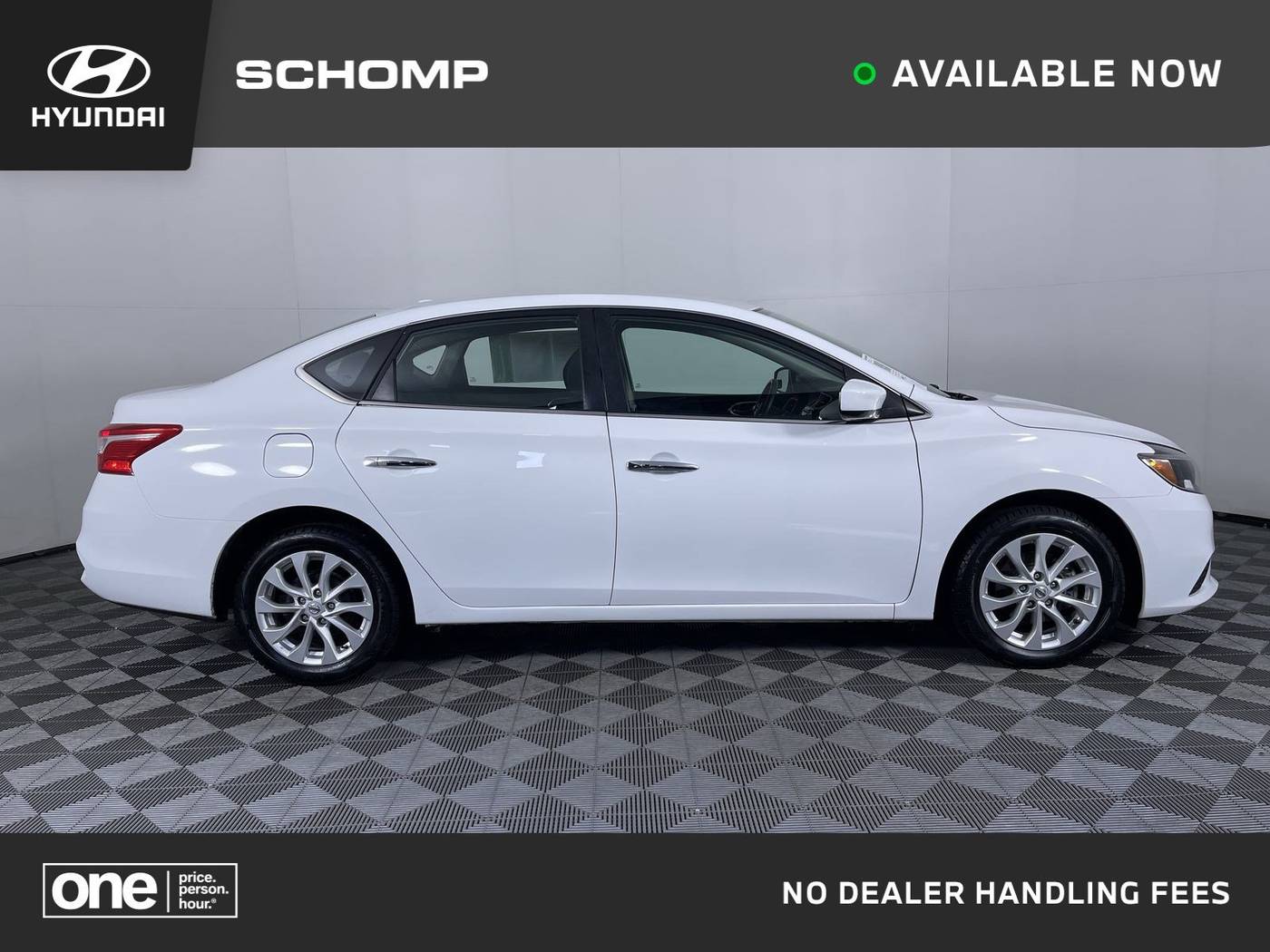 2018 Nissan Sentra SV — Sedan — 76,473 mi — Aurora, CO