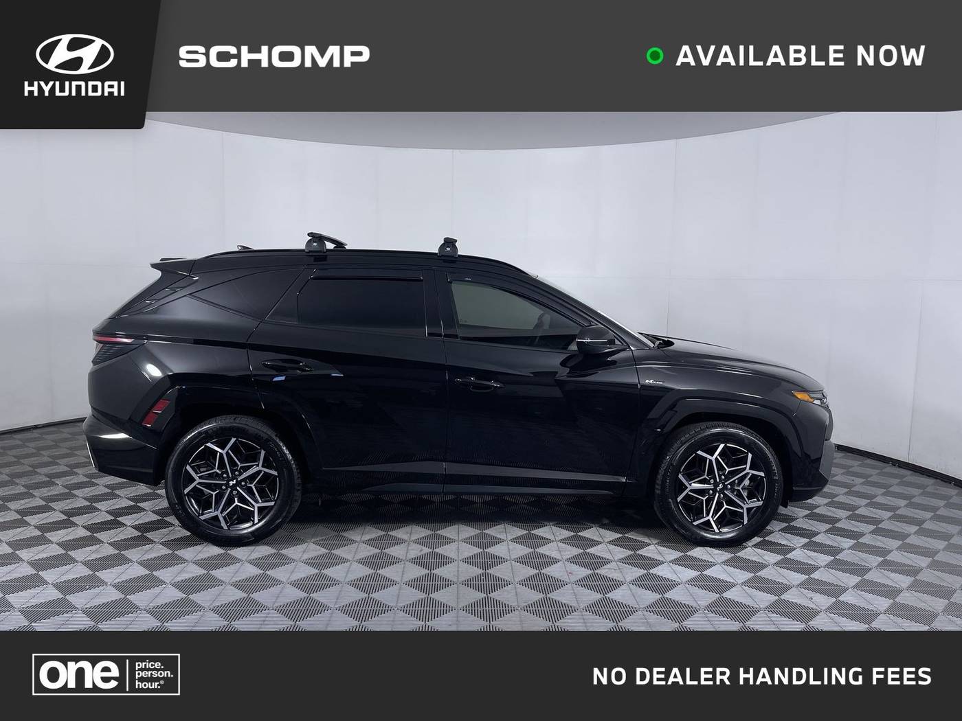 2024 Hyundai Tucson Hybrid N Line — SUV — 16,685 mi — Aurora, CO