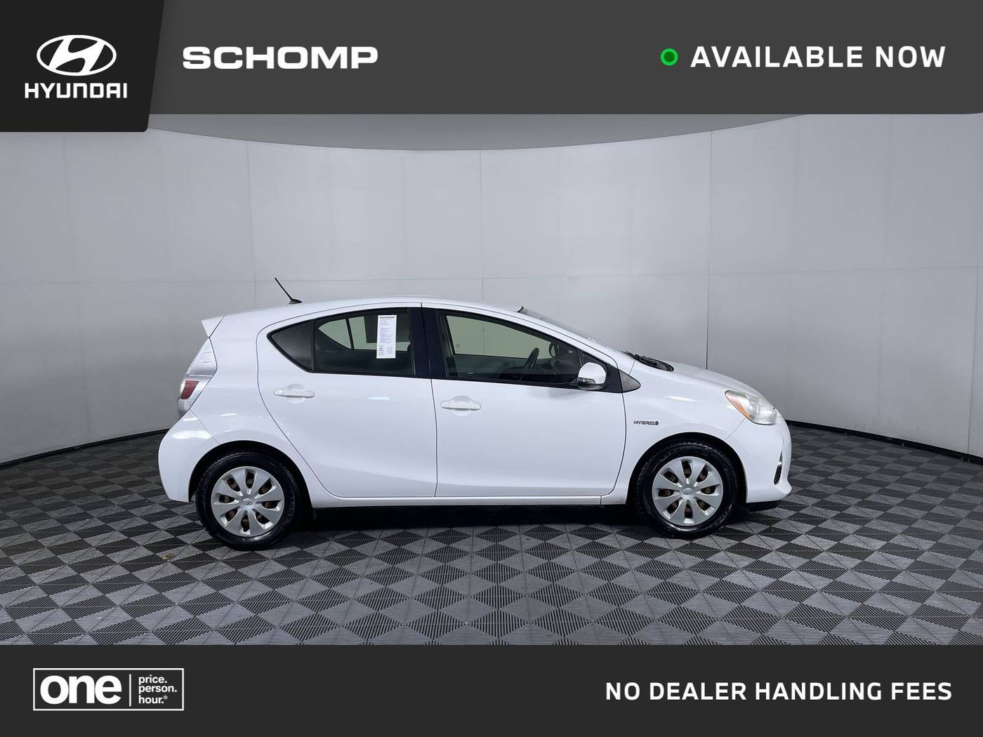 2013 Toyota Prius c One — Hatchback — 71,675 mi — Aurora, CO