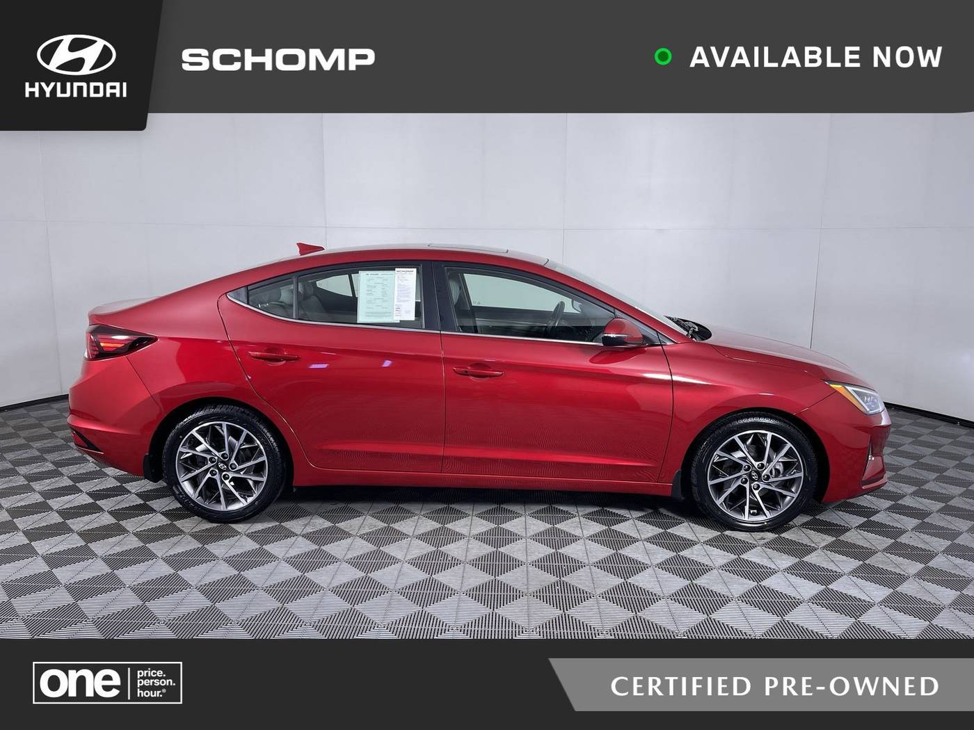 2020 Hyundai Elantra Limited — Sedan — 18,322 mi — Aurora, CO