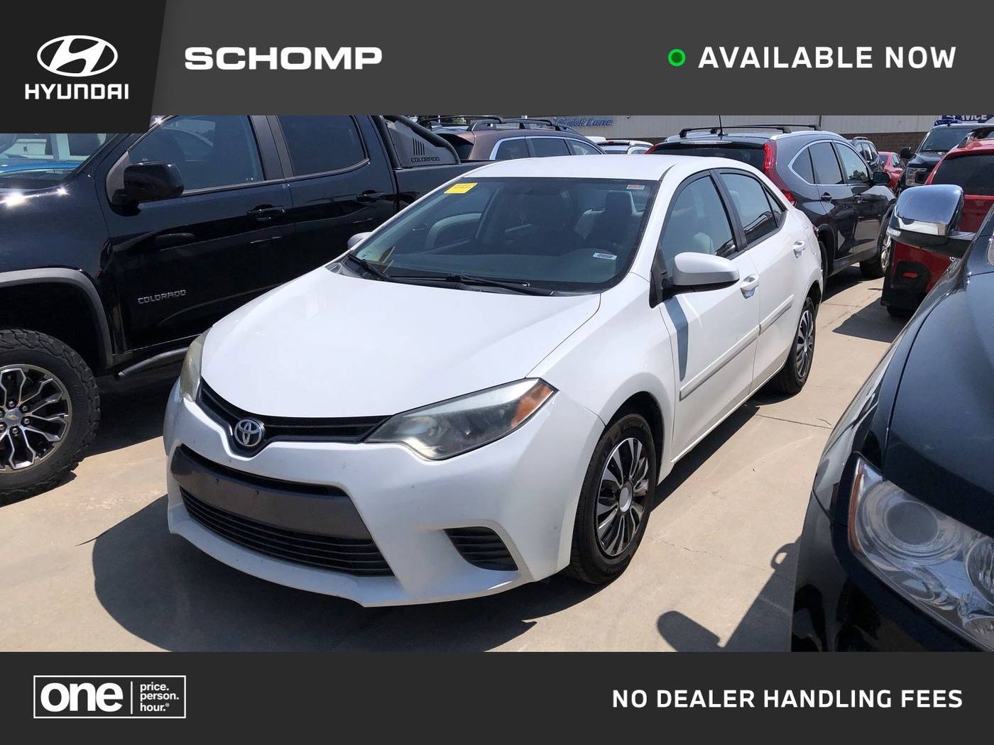 2016 Toyota Corolla LE Eco — Sedan — 113,611 mi — Aurora, CO