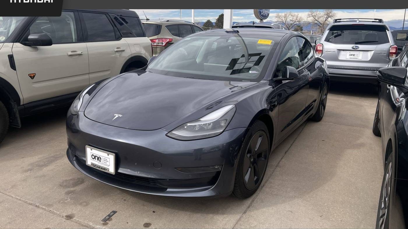2021 Tesla Model 3 Long Range