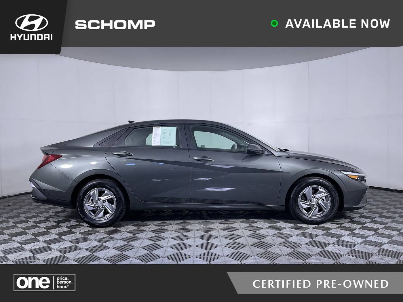 2024 Hyundai Elantra SE — Sedan — 4,147 mi — Aurora, CO