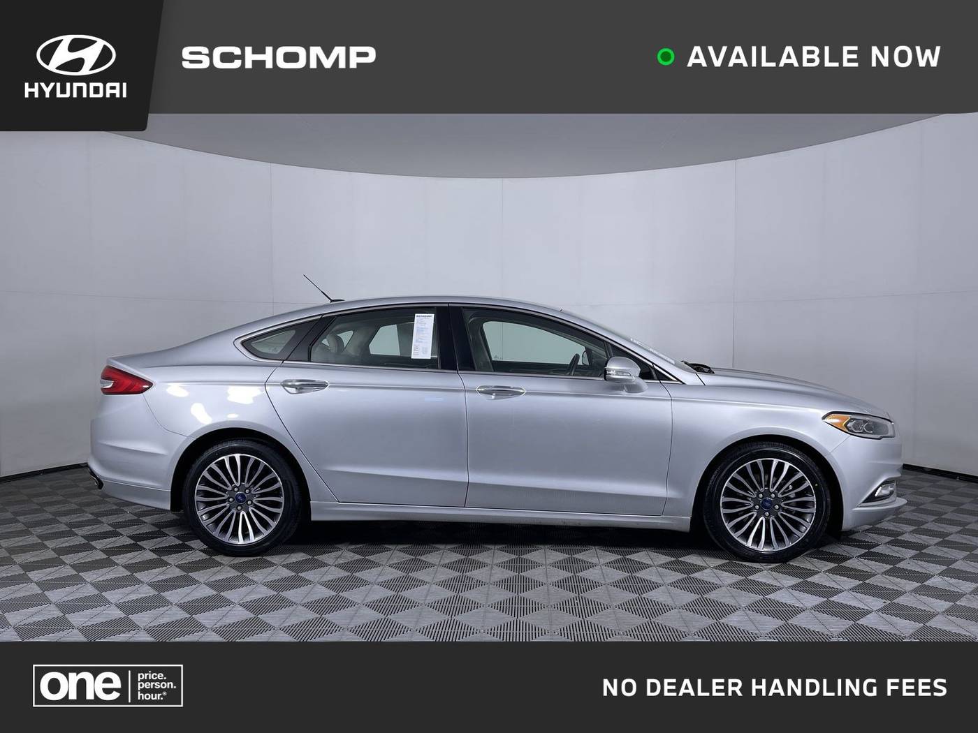 2017 Ford Fusion SE — Sedan — 83,963 mi — Aurora, CO