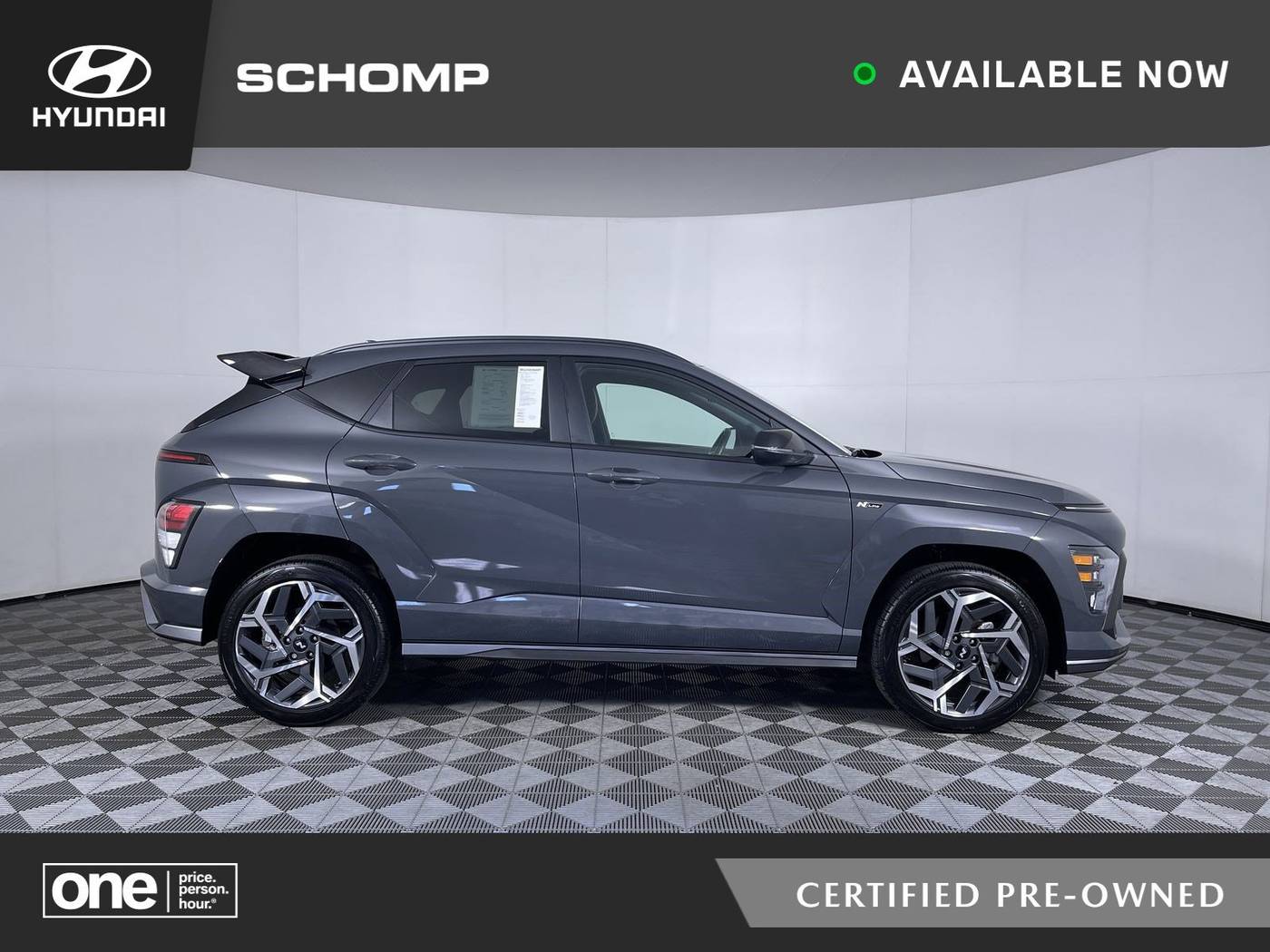 2024 Hyundai Kona N Line — SUV — 9,675 mi — Aurora, CO