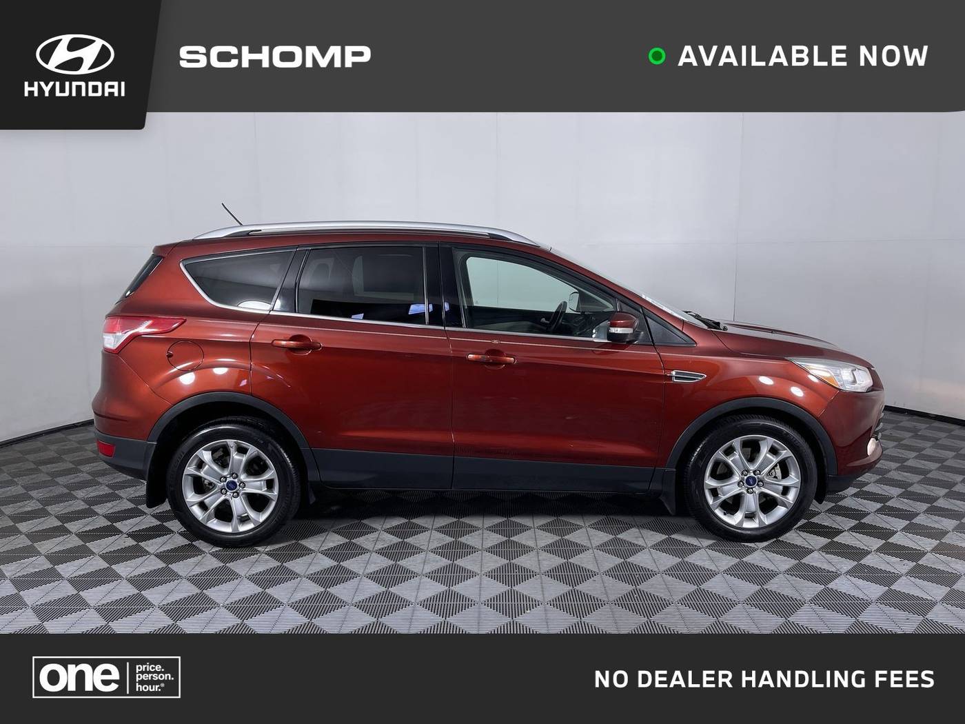 2015 Ford Escape Titanium — SUV — 111,062 mi — Aurora, CO