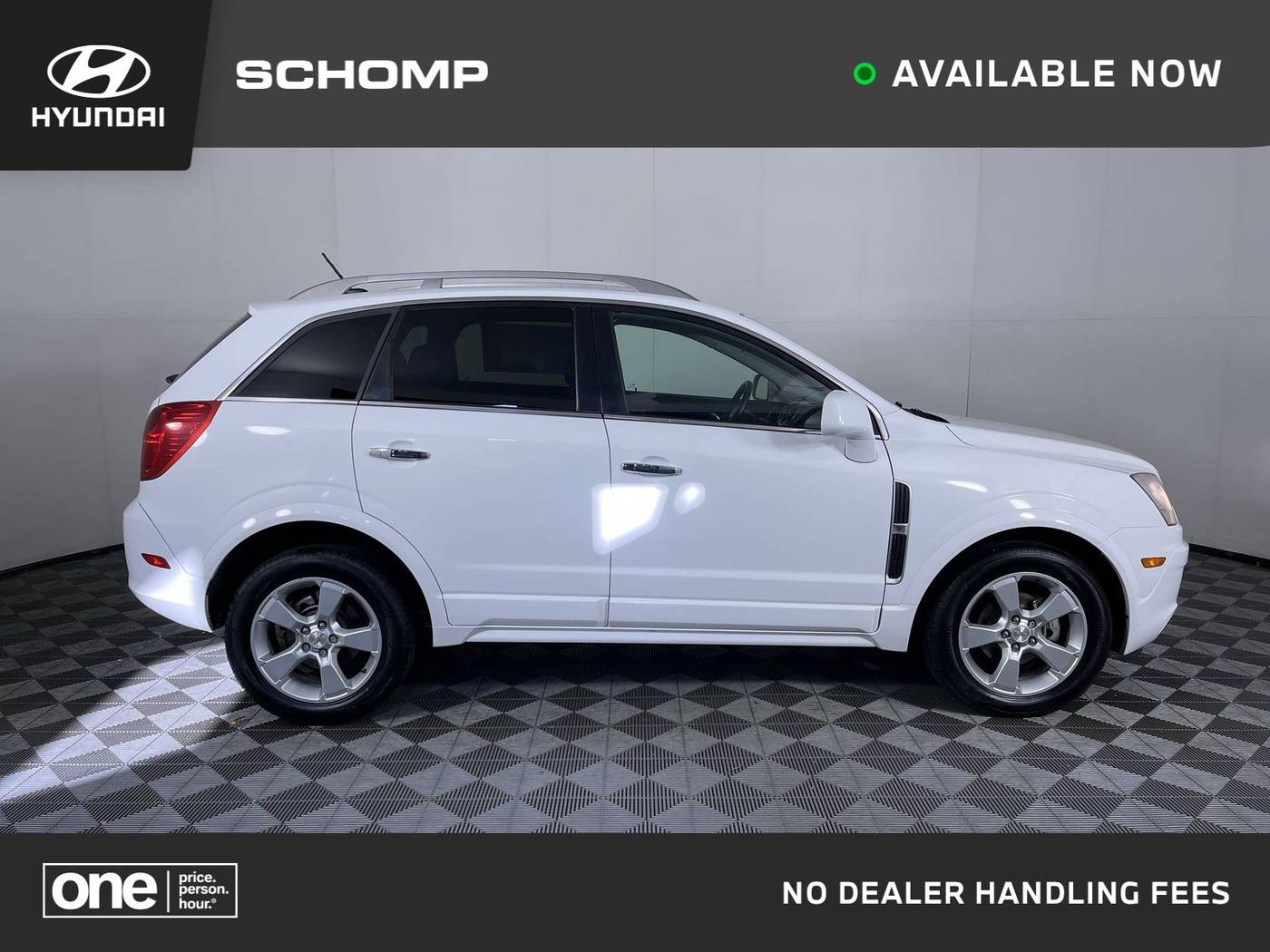 2014 Chevrolet Captiva Sport Fleet LTZ — SUV — 133,916 mi — Aurora, CO