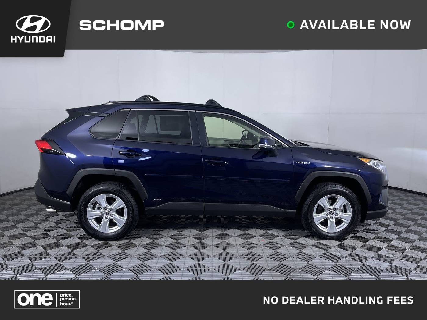2020 Toyota RAV4 Hybrid XLE — SUV — 22,192 mi — Aurora, CO