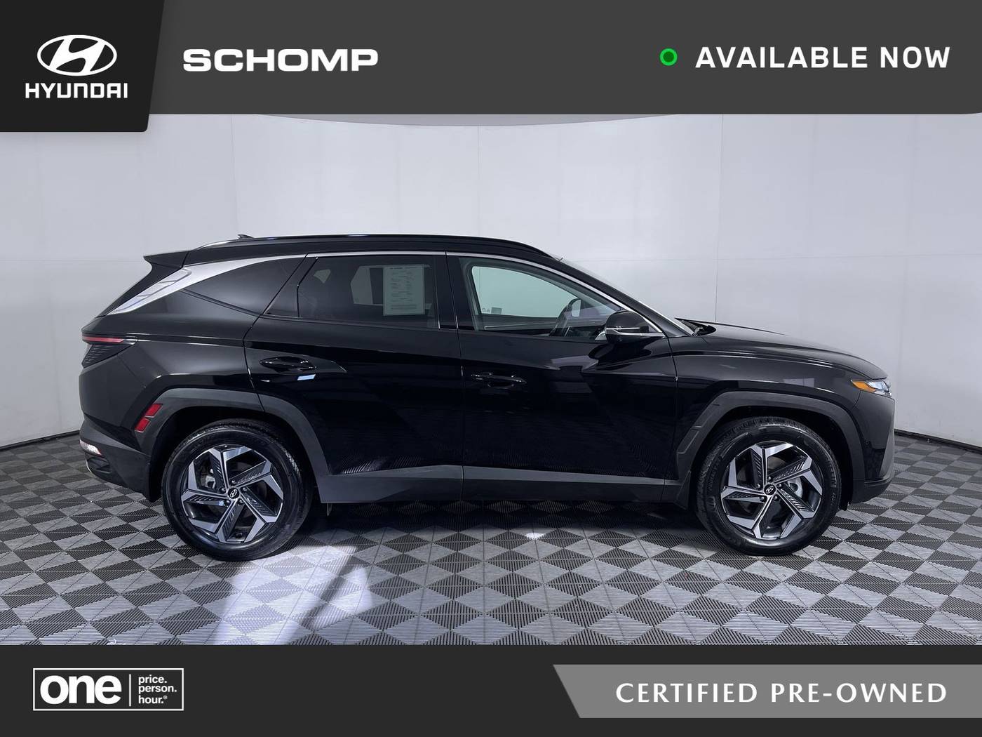 2024 Hyundai Tucson Hybrid Limited — SUV — 3,328 mi — Aurora, CO