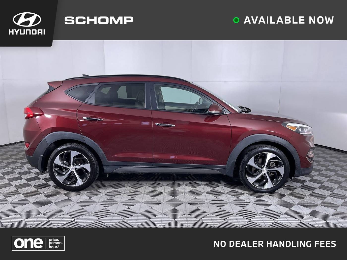 2016 Hyundai Tucson Limited — SUV — 94,669 mi — Aurora, CO