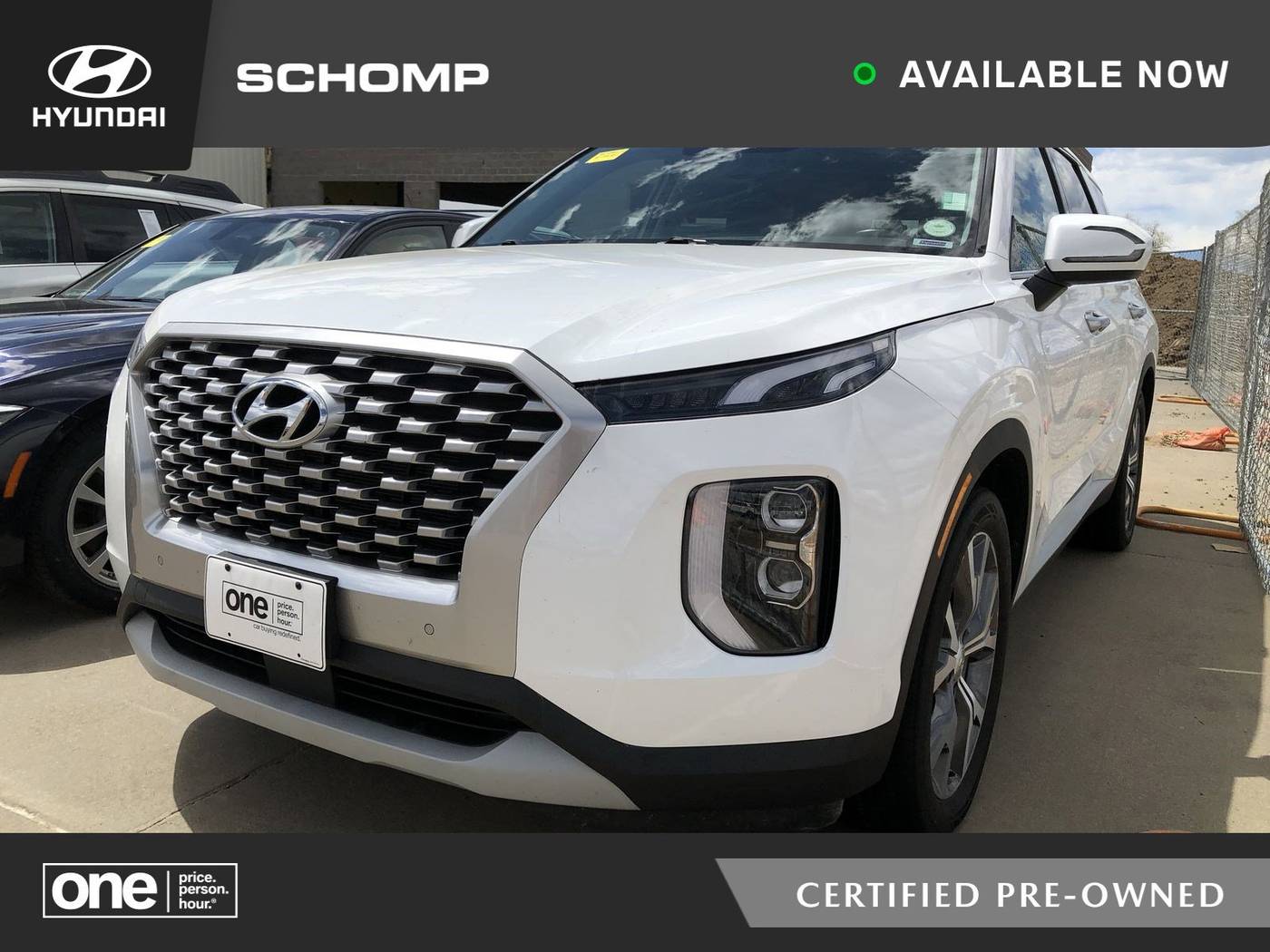 2022 Hyundai Palisade SEL — SUV — 5 mi — Aurora, CO