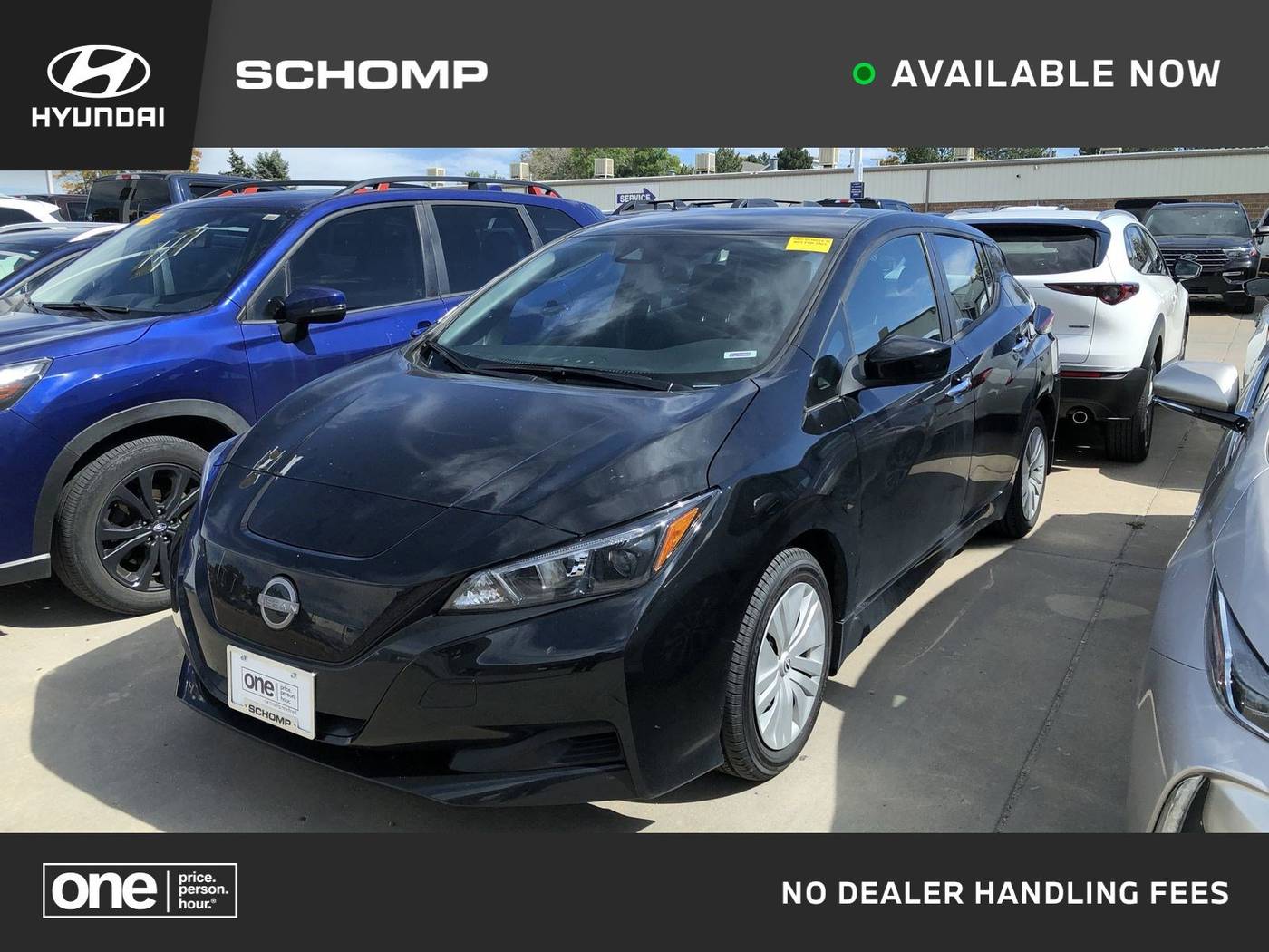 2023 Nissan LEAF S — Hatchback — 18,363 mi — Aurora, CO