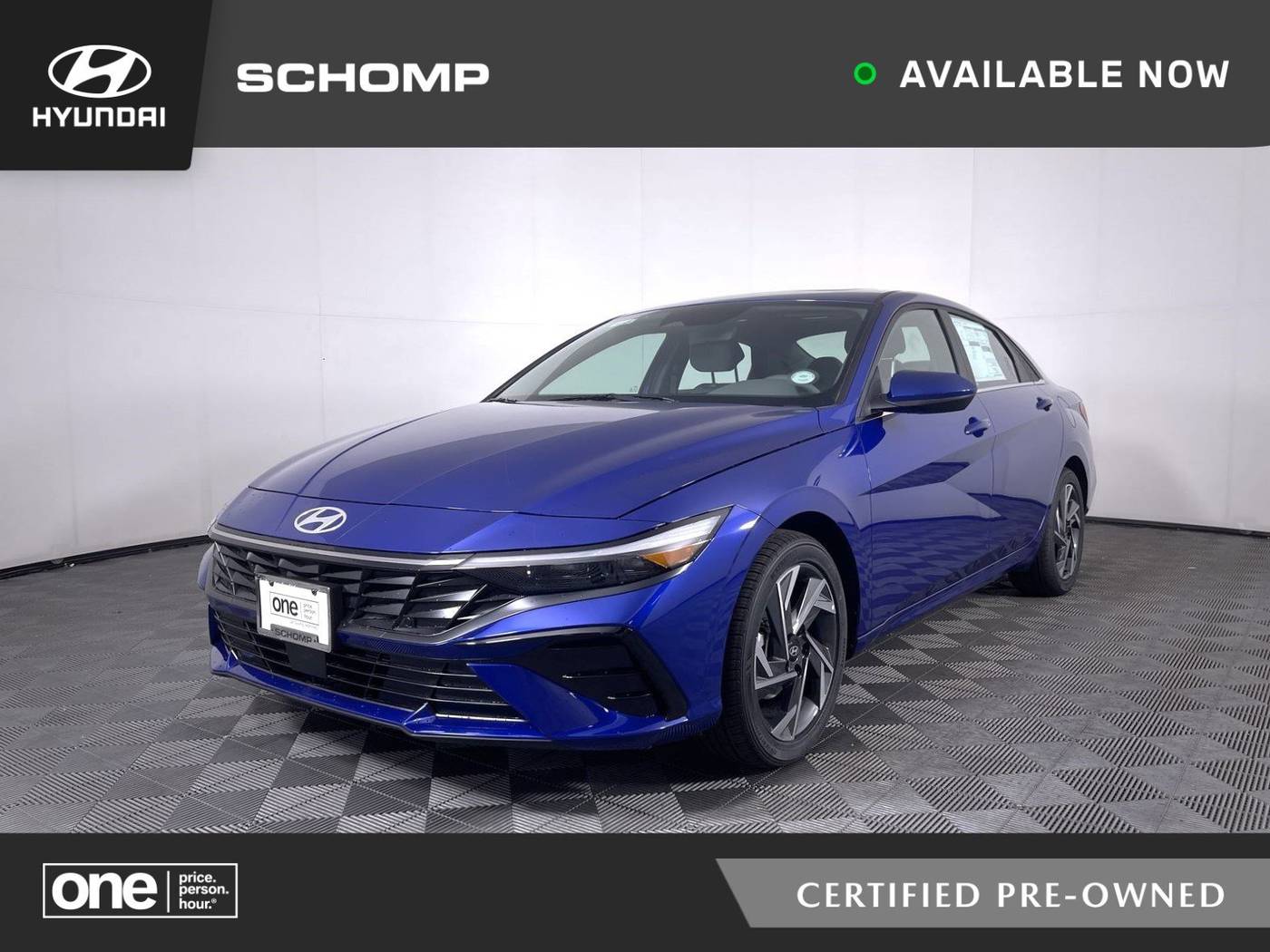 2024 Hyundai Elantra SEL — Sedan — 120 mi — Aurora, CO