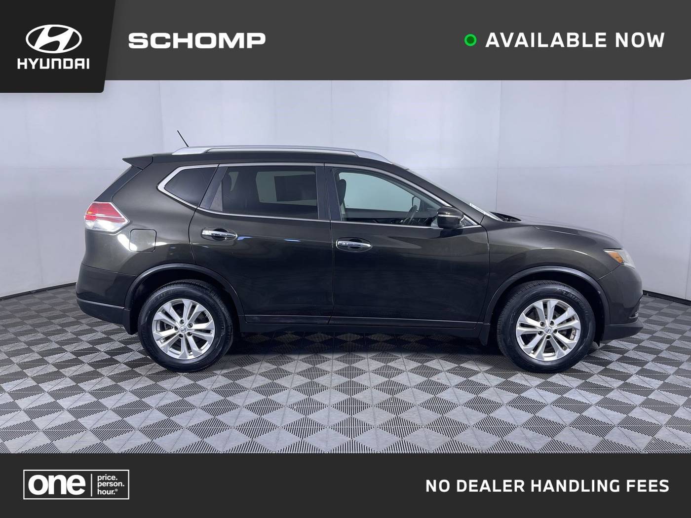 2014 Nissan Rogue SV — SUV — 103,045 mi — Aurora, CO
