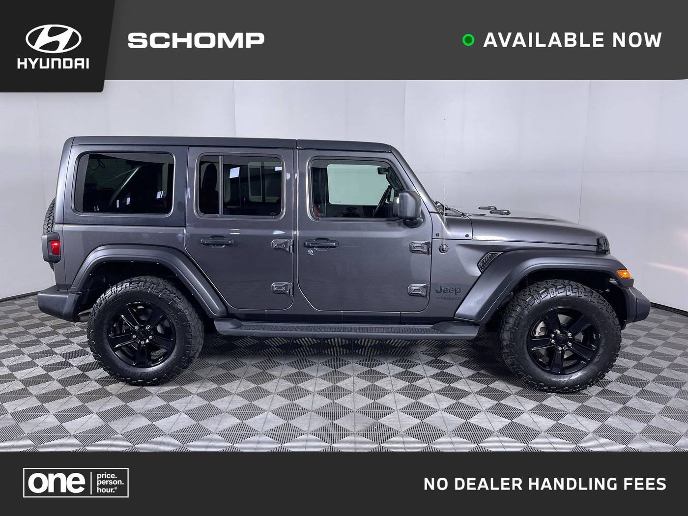 2021 Jeep Wrangler Sport Altitude — SUV — 40,552 mi — Aurora, CO