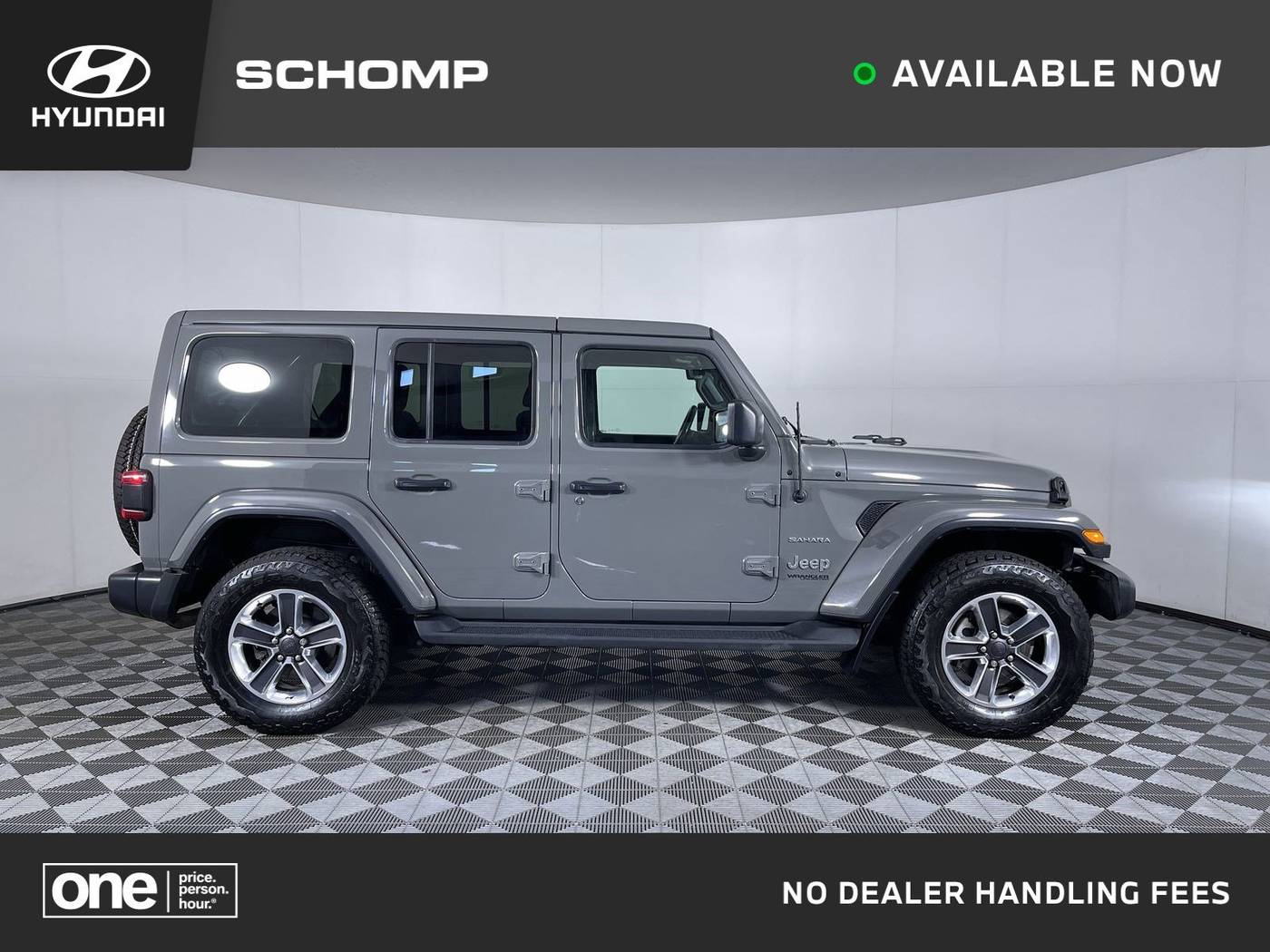 2020 Jeep Wrangler North Edition — SUV — 46,422 mi — Aurora, CO