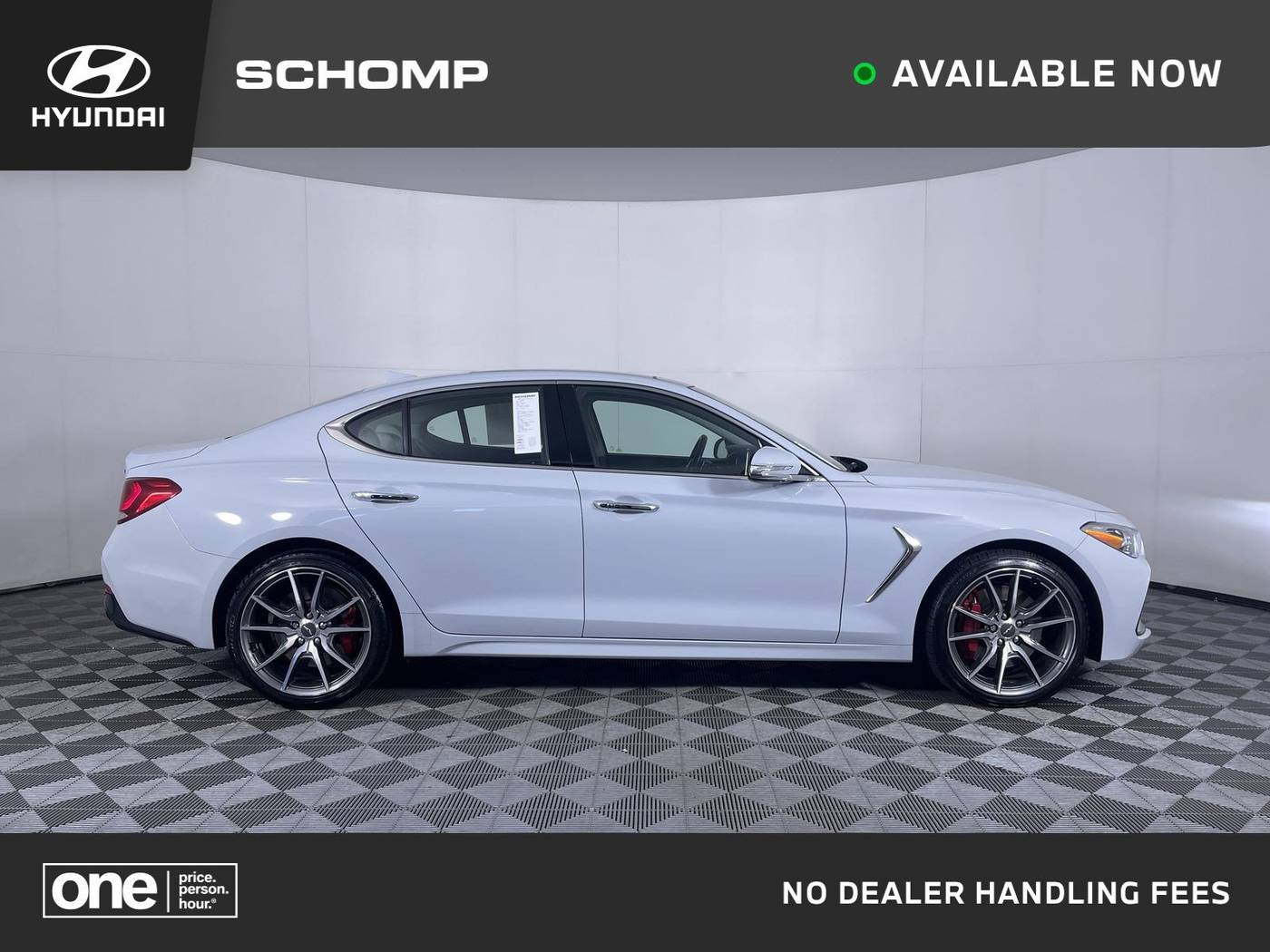 2020 Genesis G70 3.3T — Sedan — 35,642 mi — Aurora, CO