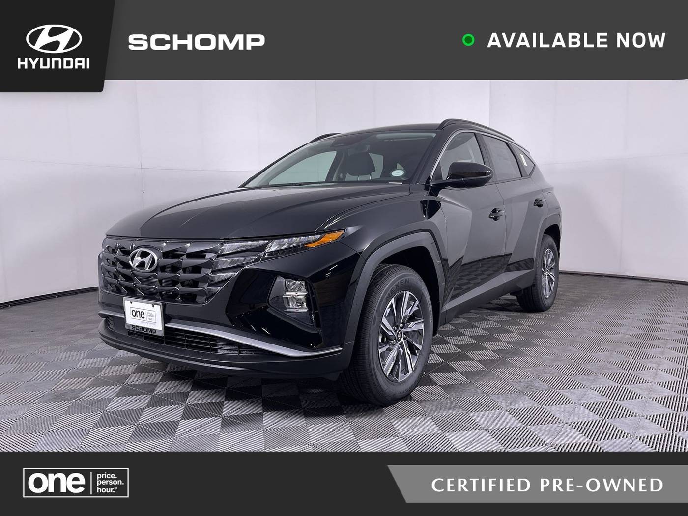 2024 Hyundai Tucson Hybrid Blue — SUV — 3,140 mi — Aurora, CO
