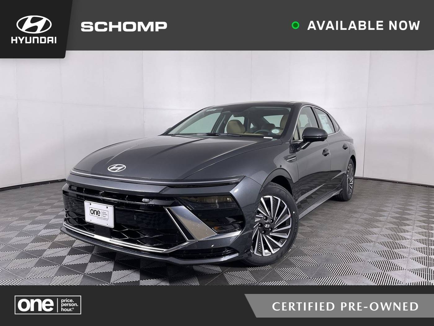 2024 Hyundai Sonata Hybrid Limited — Sedan — 30 mi — Aurora, CO