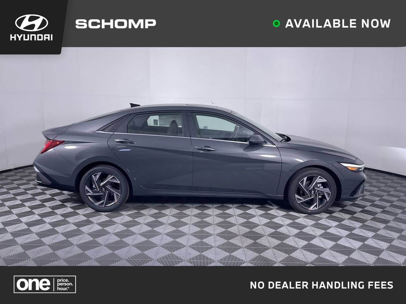 2024 Hyundai Elantra SEL — Sedan — 3,344 mi — Aurora, CO