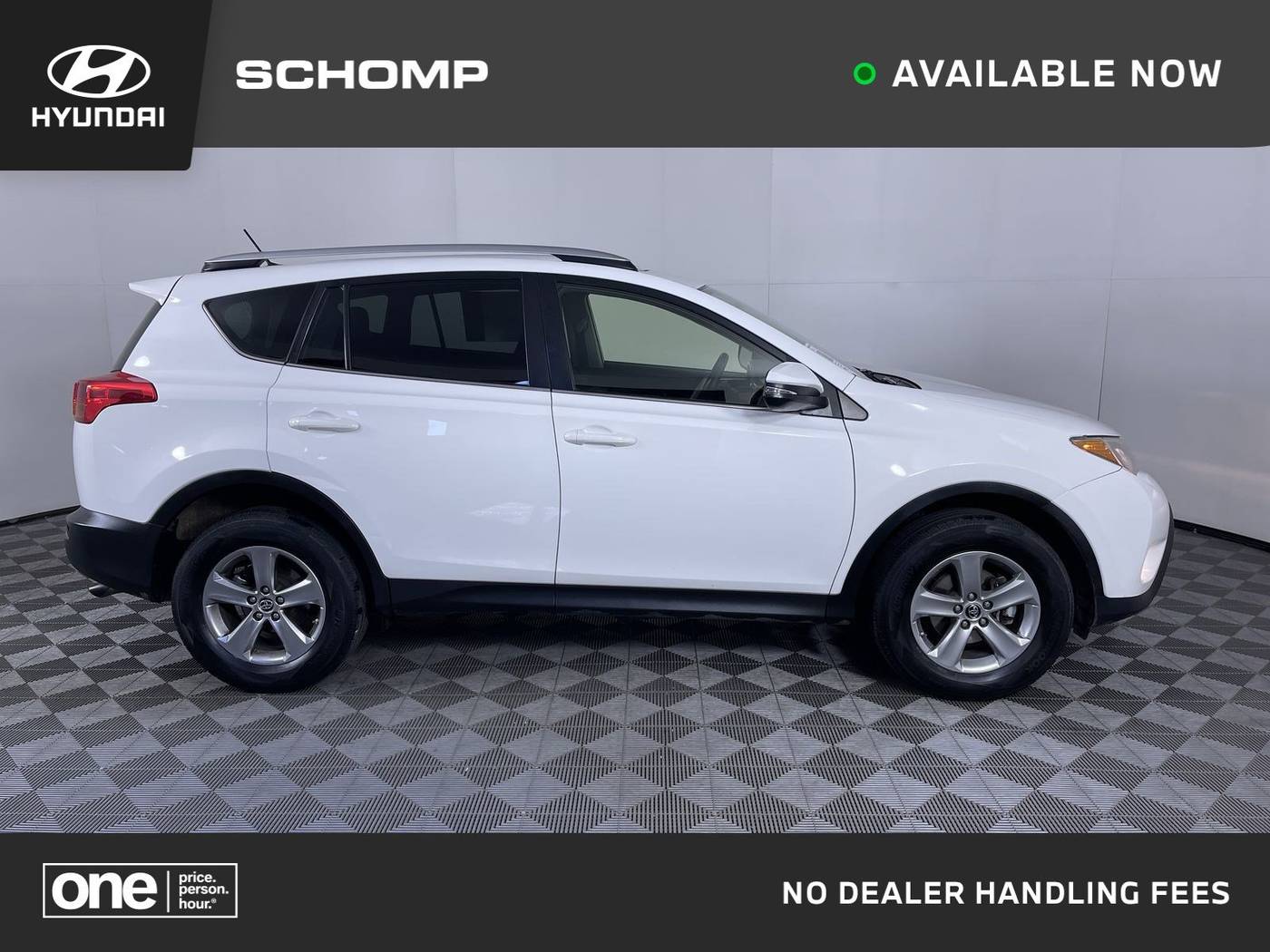2015 Toyota RAV4 XLE — SUV — 99,631 mi — Aurora, CO