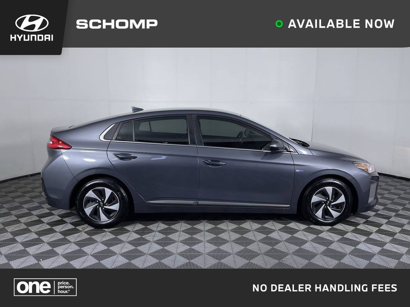 2019 Hyundai Ioniq Hybrid SEL — Hatchback — 60,381 mi — Aurora, CO