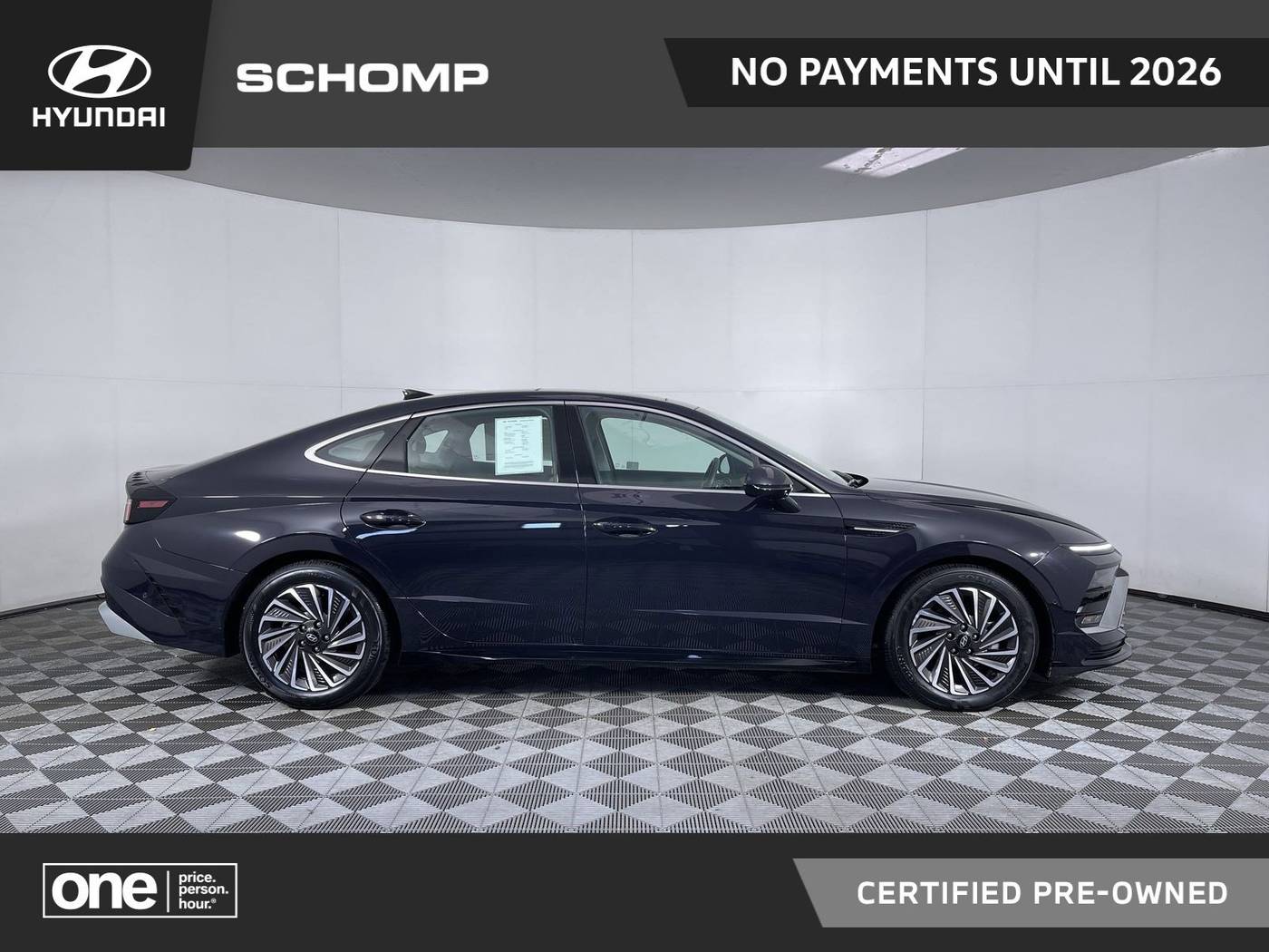 2024 Hyundai Sonata Hybrid Limited — Sedan — 3,055 mi — Aurora, CO