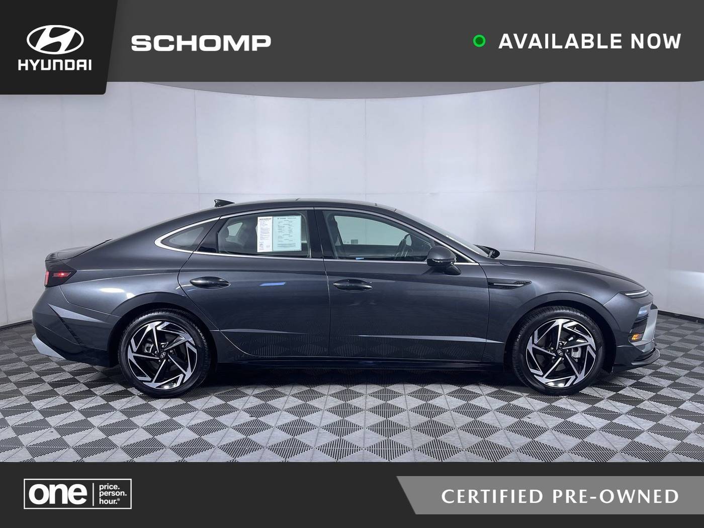 2024 Hyundai Sonata SEL — Sedan — 3,407 mi — Aurora, CO