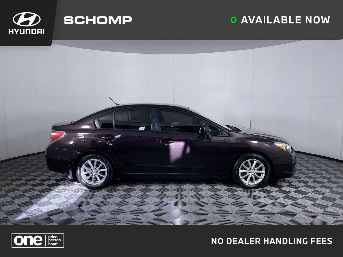 2013 Subaru Impreza 2.0i Premium — Sedan — 102,675 mi — Aurora, CO