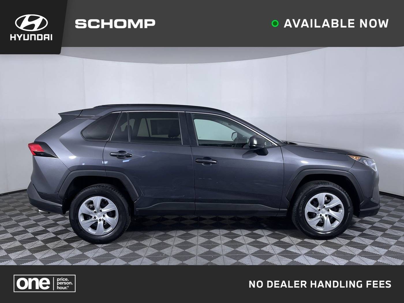 2019 Toyota RAV4 LE — SUV — 58,263 mi — Aurora, CO