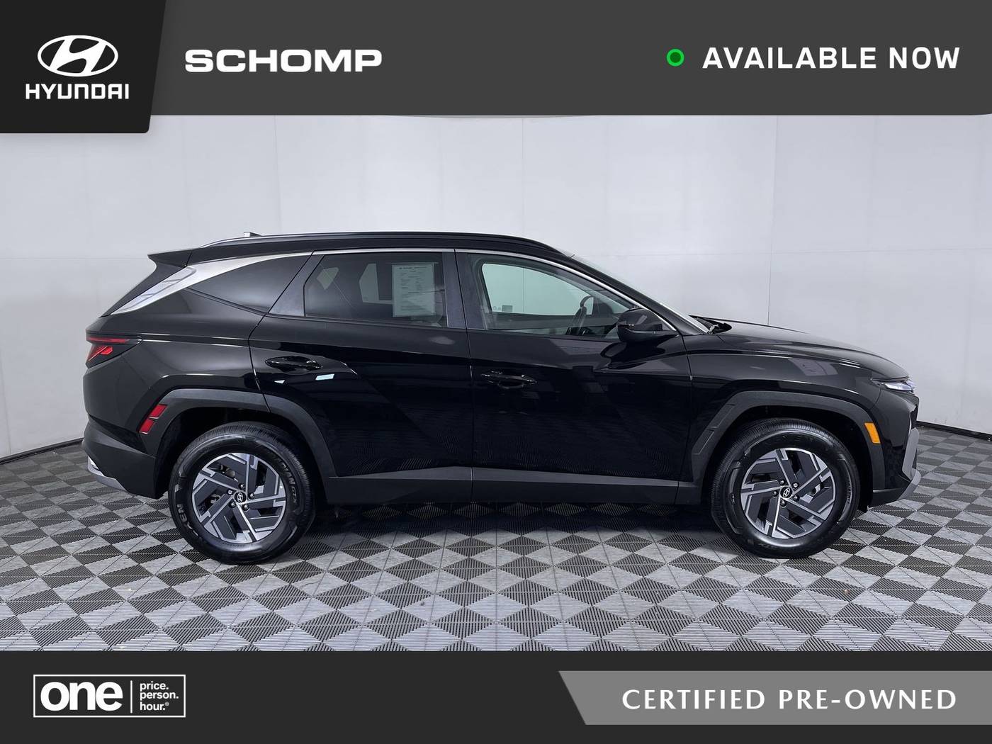 2025 Hyundai Tucson Hybrid Blue — SUV — 3,087 mi — Aurora, CO