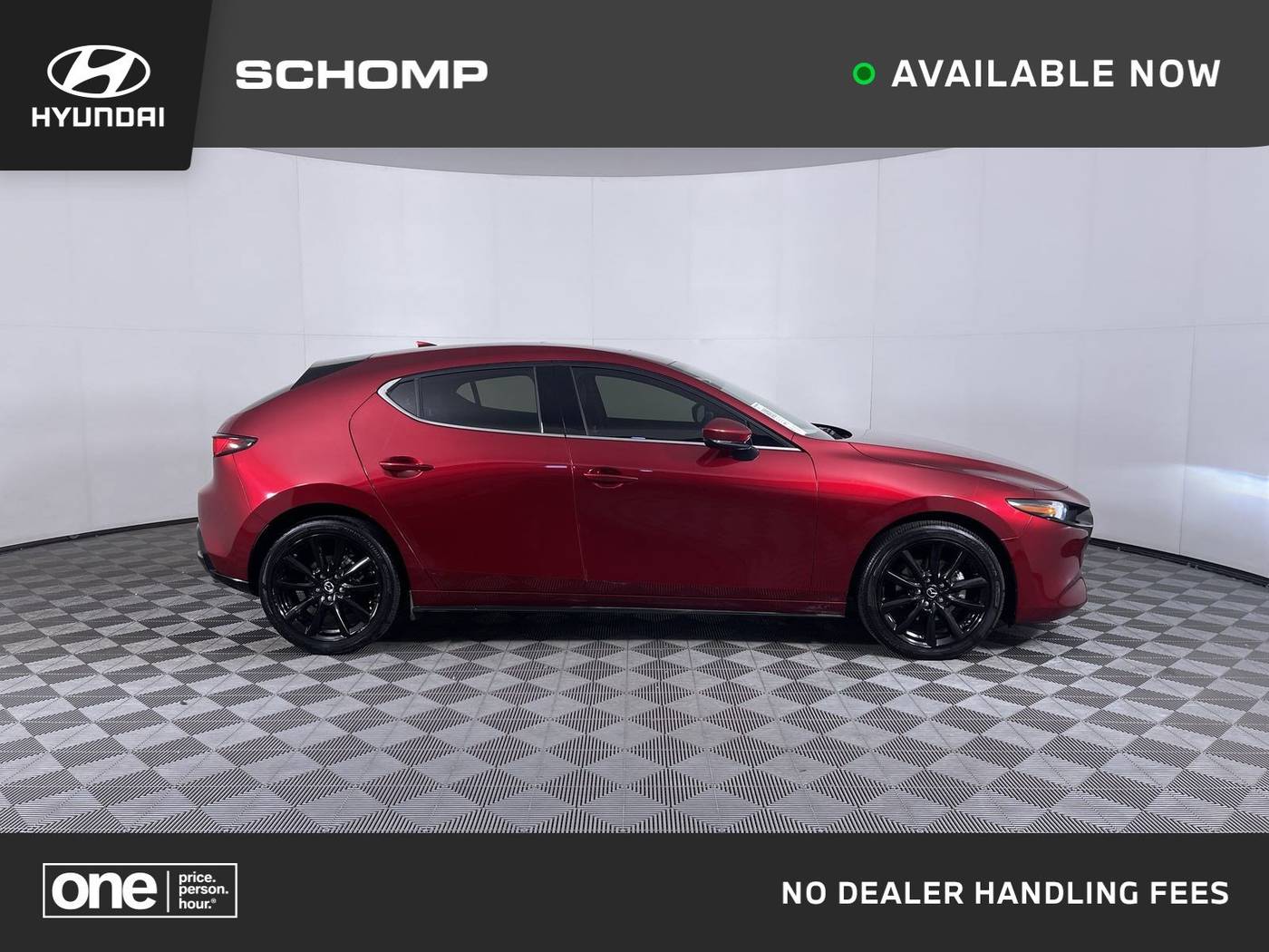 2022 Mazda Mazda3 Premium — Hatchback — 14,896 mi — Aurora, CO