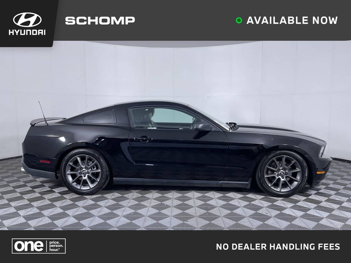 2012 Ford Mustang V6 Premium — Coupe — 113,947 mi — Aurora, CO