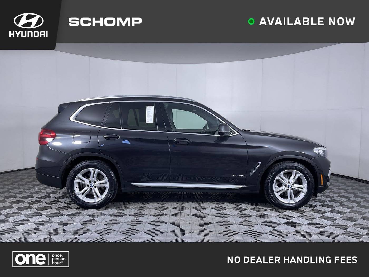 2018 BMW X3 30i — SUV — 72,746 mi — Aurora, CO