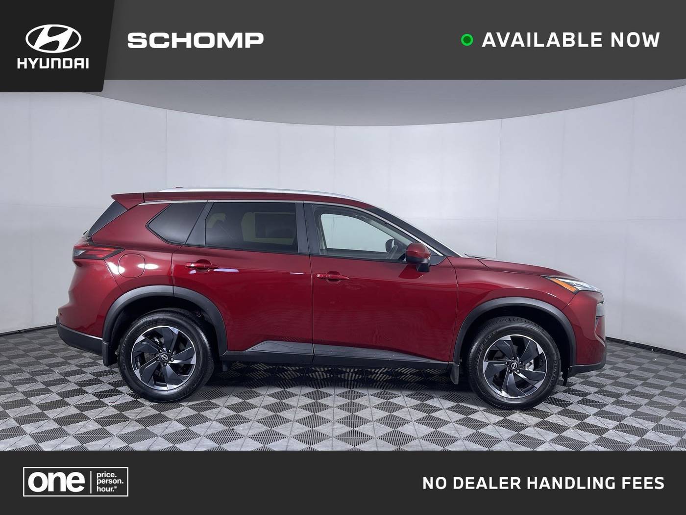 2024 Nissan Rogue SV — SUV — 1,671 mi — Aurora, CO