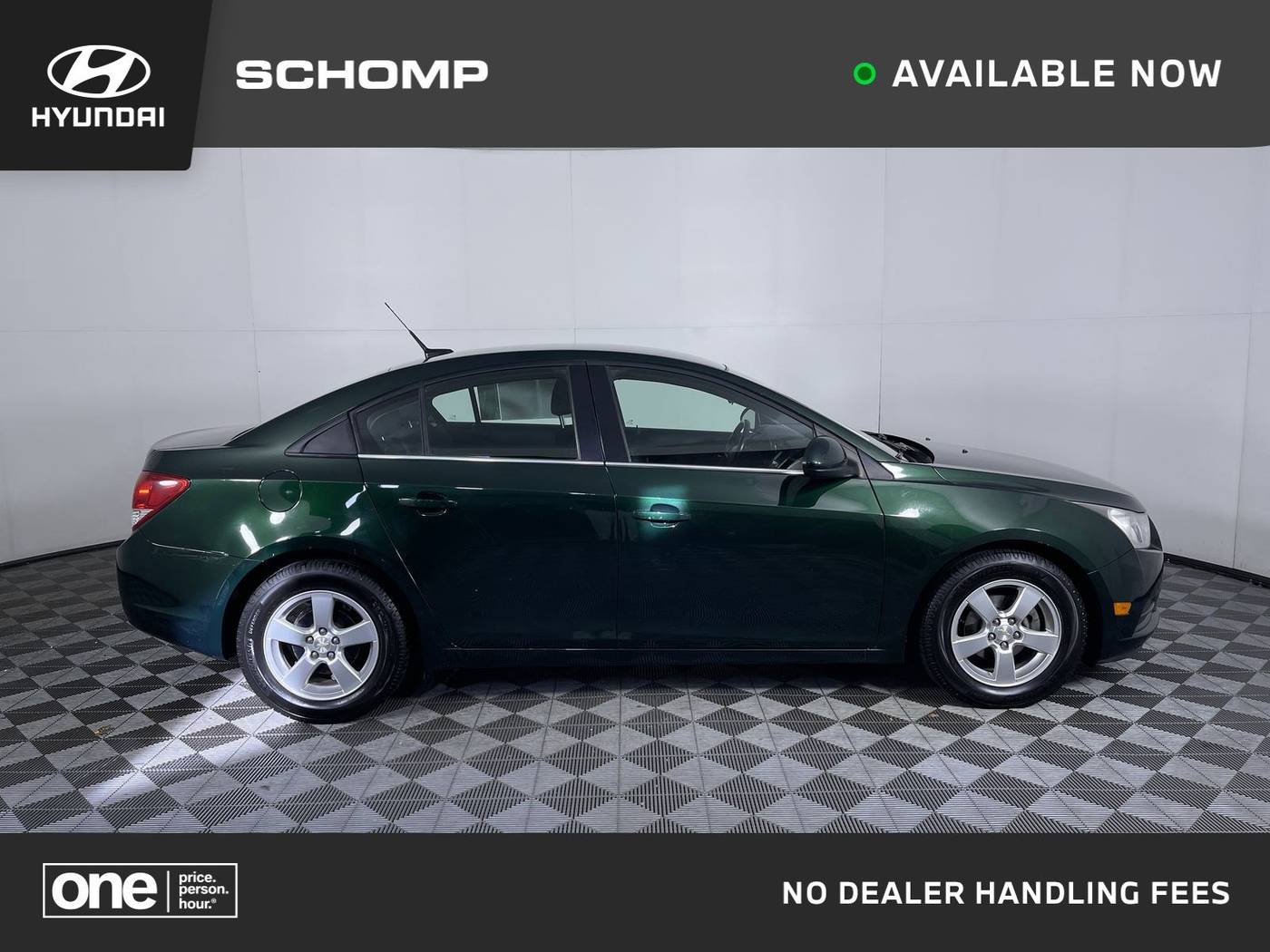 2014 Chevrolet Cruze 1LT — Sedan — 116,962 mi — Aurora, CO