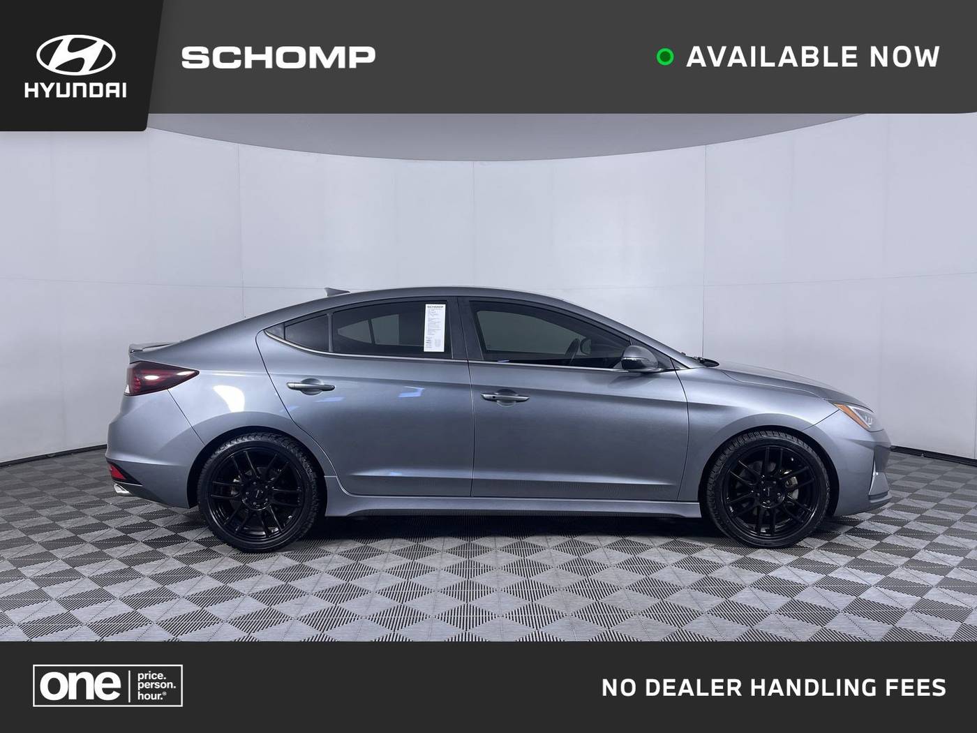 2019 Hyundai Elantra Sport — Sedan — 114,596 mi — Aurora, CO