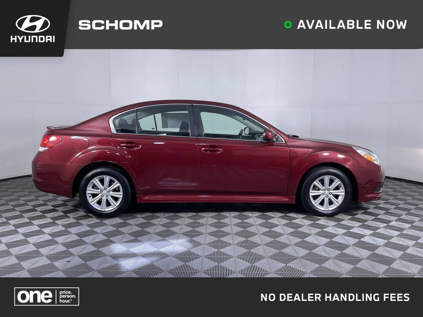 2012 Subaru Legacy 2.5i Premium — Sedan — 41,666 mi — Aurora, CO