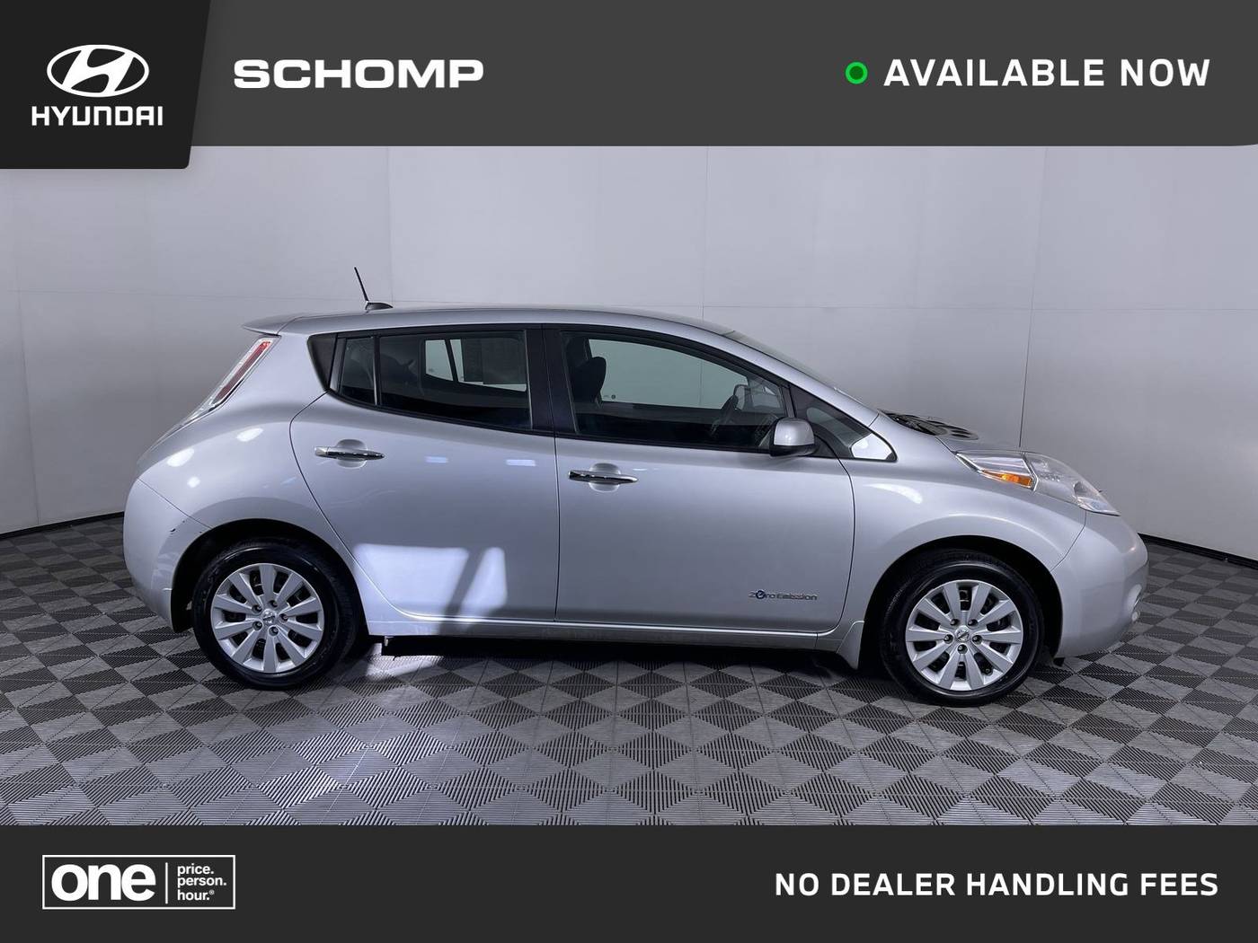 2016 Nissan LEAF S — Hatchback — 35,139 mi — Aurora, CO