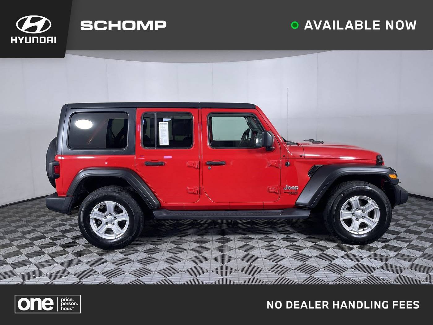 2019 Jeep Wrangler Sport S — SUV — 44,680 mi — Aurora, CO