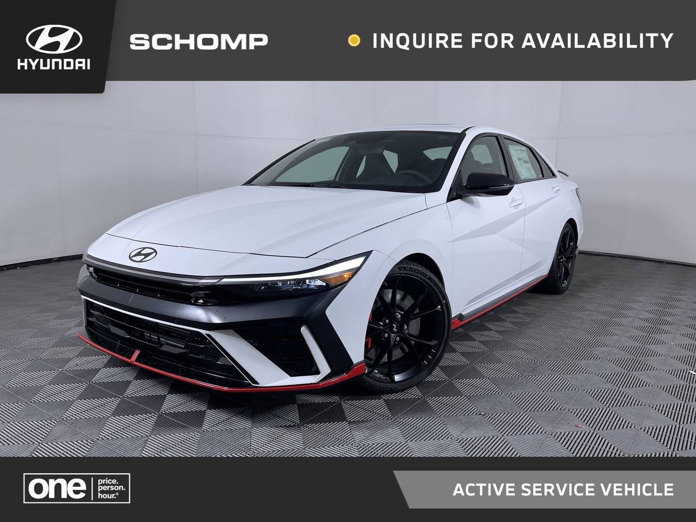 2025 Hyundai Elantra N — Sedan — 10 mi — Aurora, CO