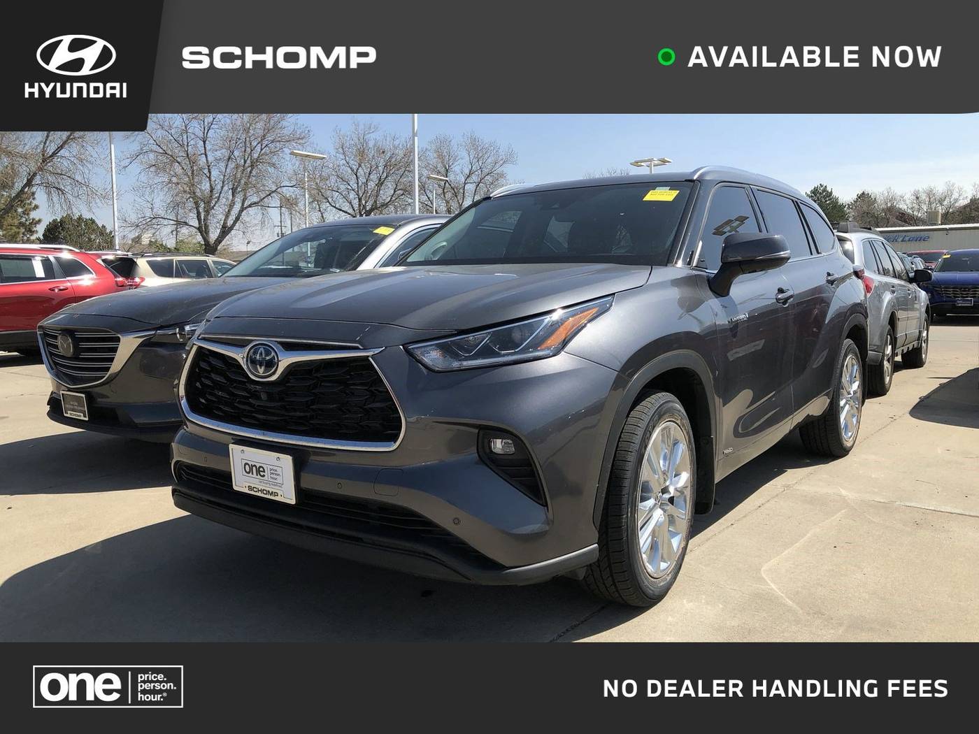 2021 Toyota Highlander Hybrid Limited — SUV — 26,686 mi — Aurora, CO