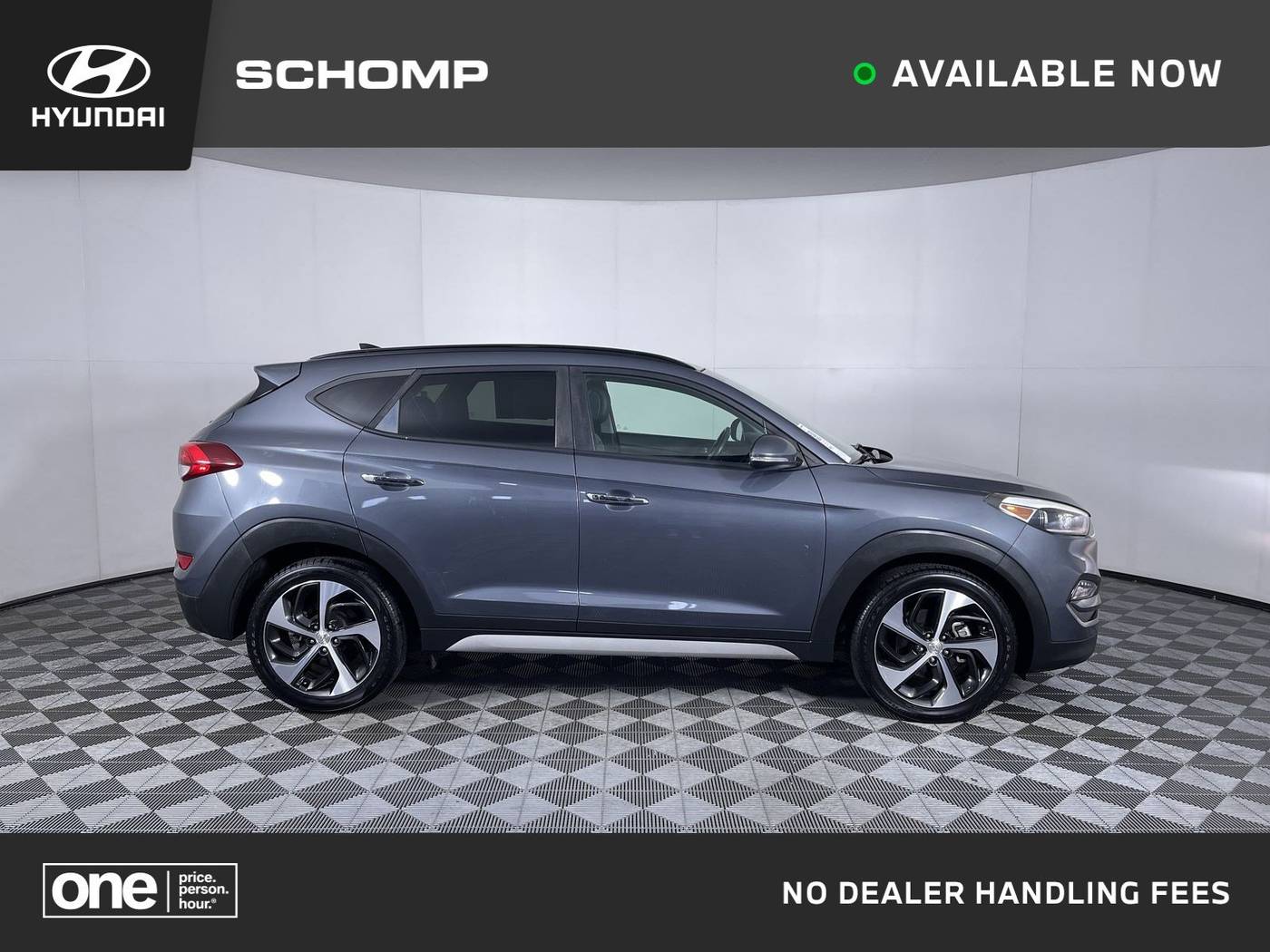 2017 Hyundai Tucson Limited — SUV — 20,693 mi — Aurora, CO