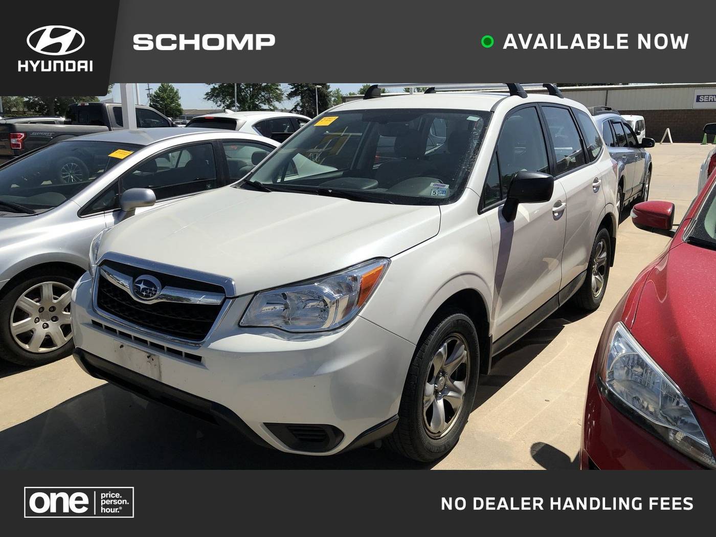 2016 Subaru Forester 2.5i — SUV — 99,854 mi — Aurora, CO
