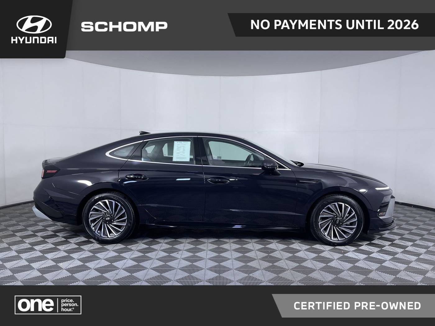 2024 Hyundai Sonata Hybrid SEL — Sedan — 6,542 mi — Aurora, CO