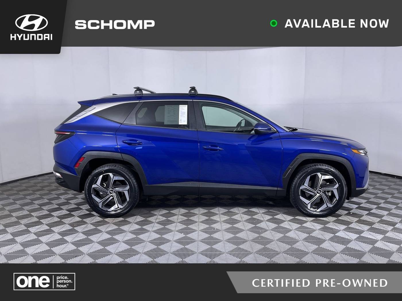2022 Hyundai Tucson SEL — SUV — 27,753 mi — Aurora, CO