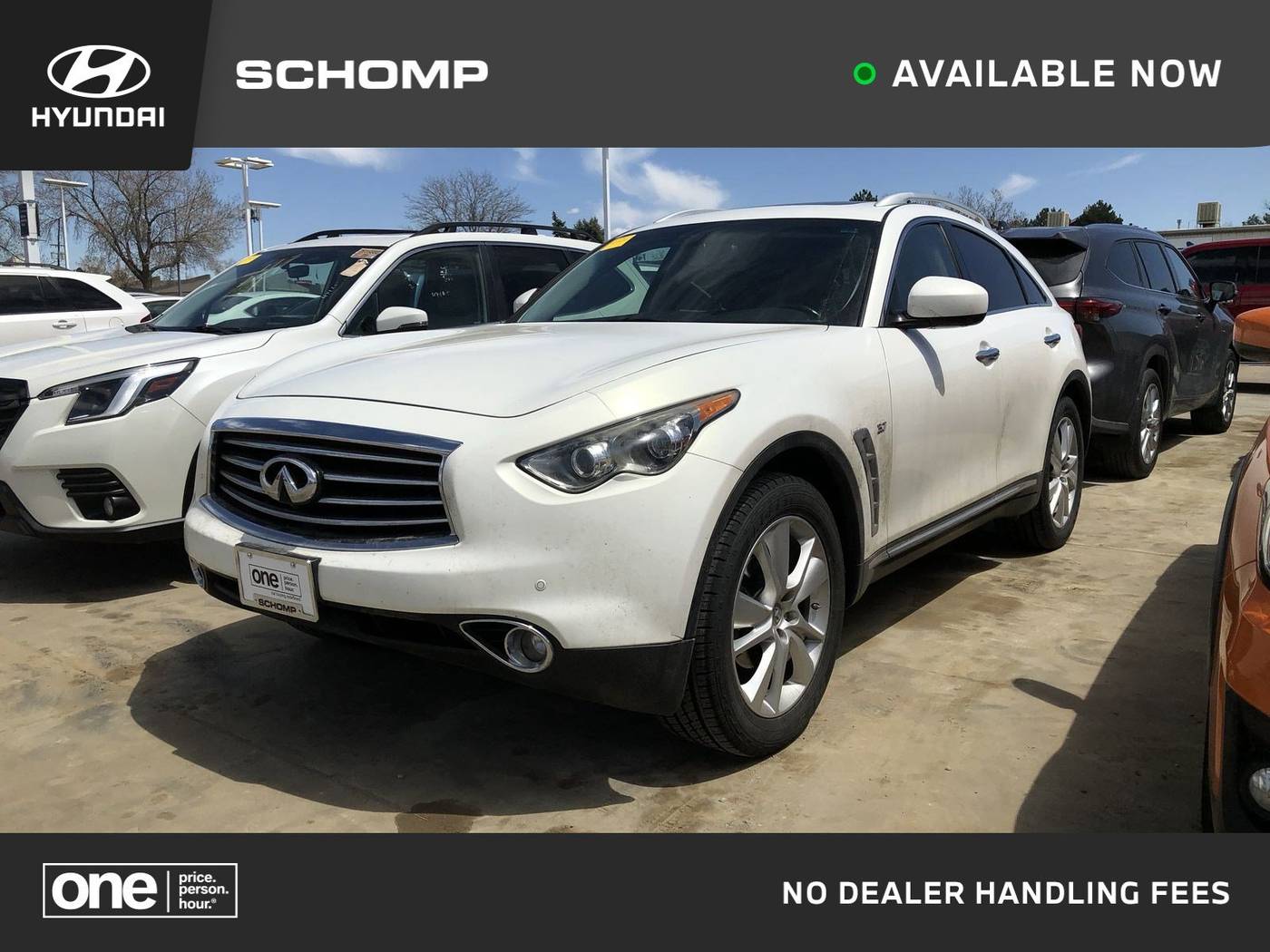 2016 INFINITI QX70 Standard — SUV — 83,857 mi — Aurora, CO